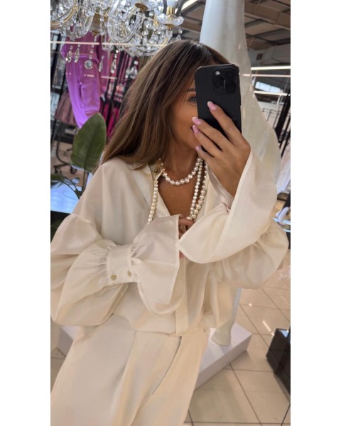 Palaidinė Romance White