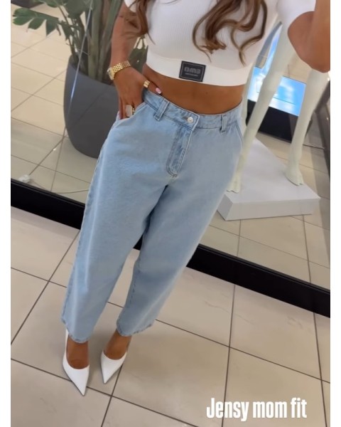 MOM FIT džinsai