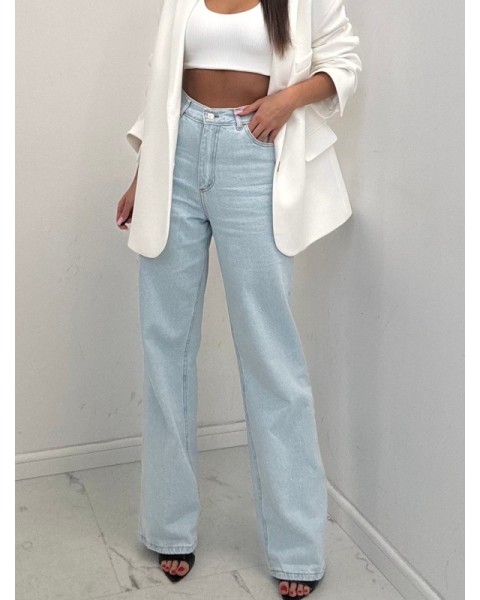 Klasikiniai džinsai Light Blue Slim