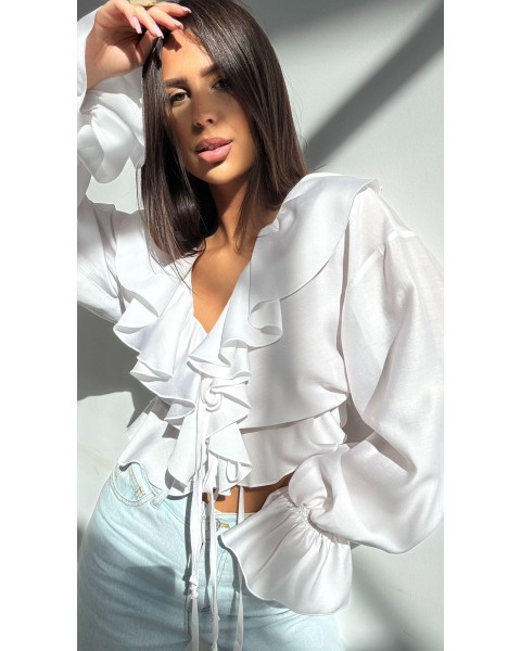 Palaidinė MIA balta
