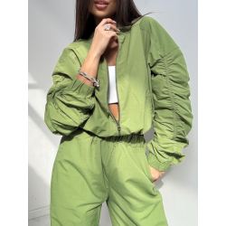 Sportinis kostiumas WOW žalias