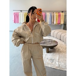 Wow kostiumėlis stripe beige
