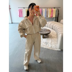 Wow kostiumėlis stripe beige