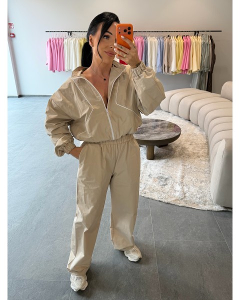 Wow kostiumėlis stripe beige
