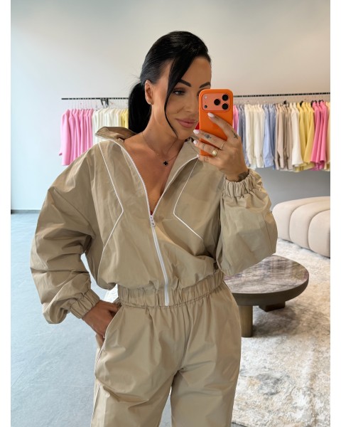 Wow kostiumėlis stripe beige