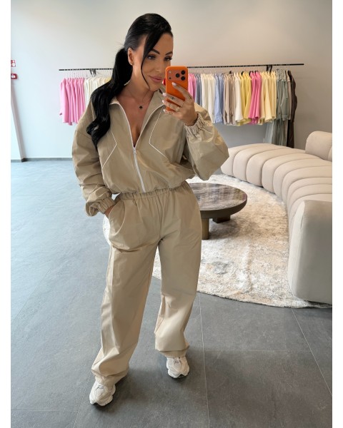 Wow kostiumėlis stripe beige