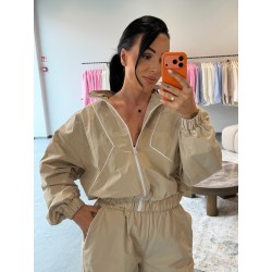 Wow kostiumėlis stripe beige