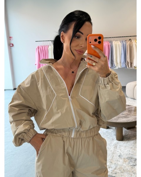 Wow kostiumėlis stripe beige