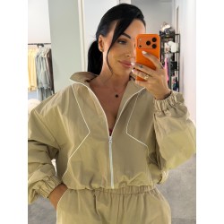 Wow kostiumėlis stripe beige