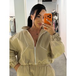 Wow kostiumėlis stripe beige