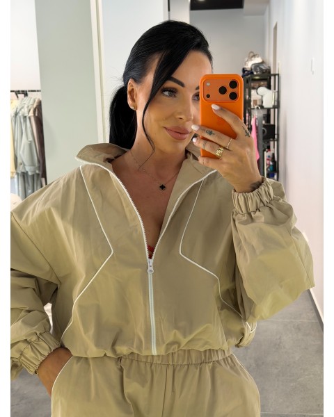 Wow kostiumėlis stripe beige