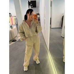 Wow kostiumėlis stripe beige