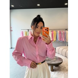 Boss marškiniai Pink Boss marškiniai Pink