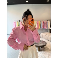 Boss marškiniai Pink Boss marškiniai Pink