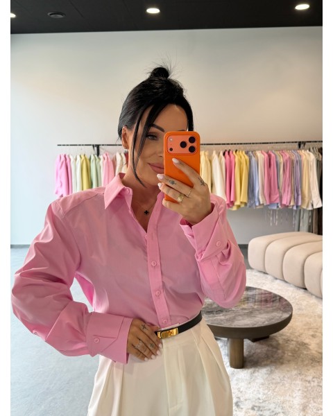 Boss marškiniai Pink