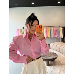 Boss marškiniai Pink Boss marškiniai Pink