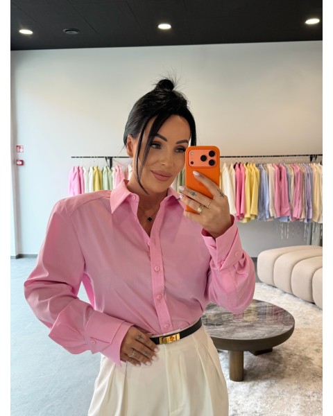 Boss marškiniai Pink