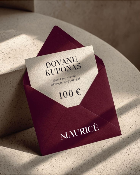 MAURICÉ dovanų kuponas - 100 €