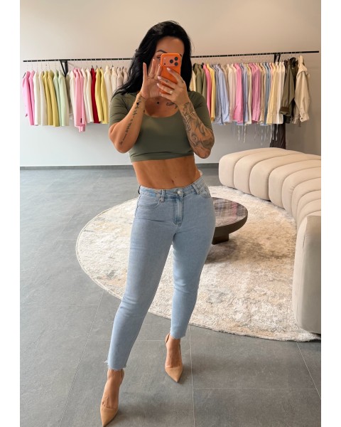 Mom fit  džinsai  žemaūgėm