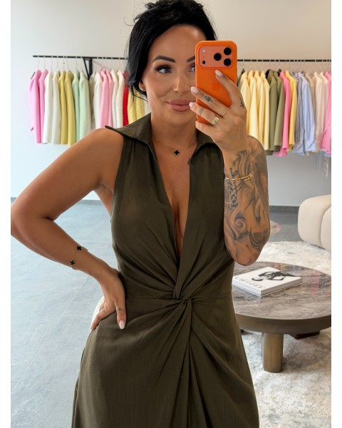 Suknelė Igerim Khaki