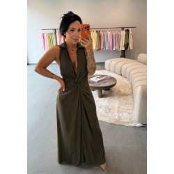 Suknelė Igerim Khaki