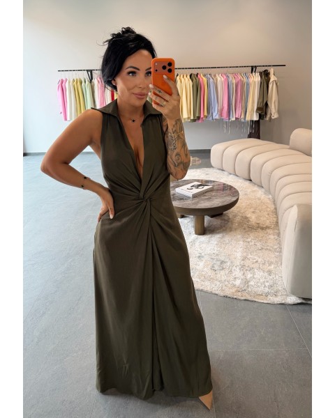 Suknelė Igerim Khaki