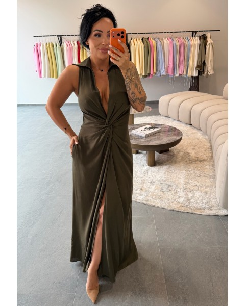Suknelė Igerim Khaki