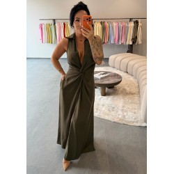 Suknelė Igerim Khaki