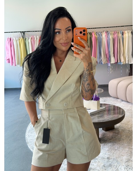 ŠORTAI LIA BEIGE