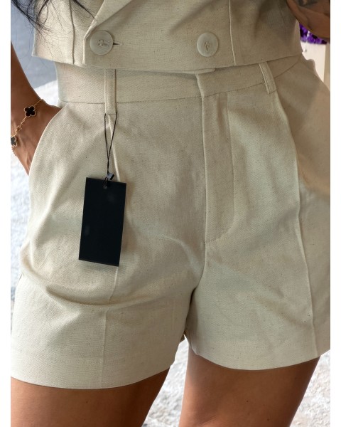 ŠORTAI LIA BEIGE
