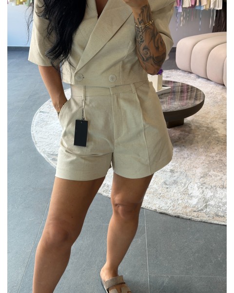 ŠORTAI LIA BEIGE