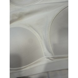 Bazinė palaidinė Comfort White