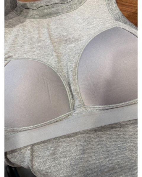 Bazinė palaidinė Comfort Grey