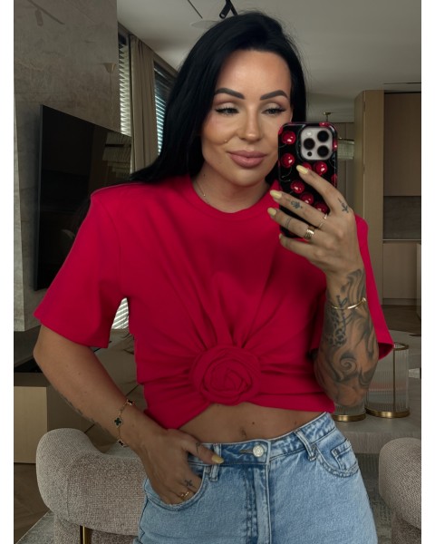 Marškinėliai Summer 2026 Red