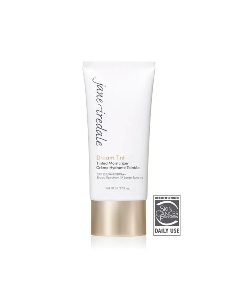 Jane Iredale Dream Tint Atspalvio suteikiantis odos drėkiklis