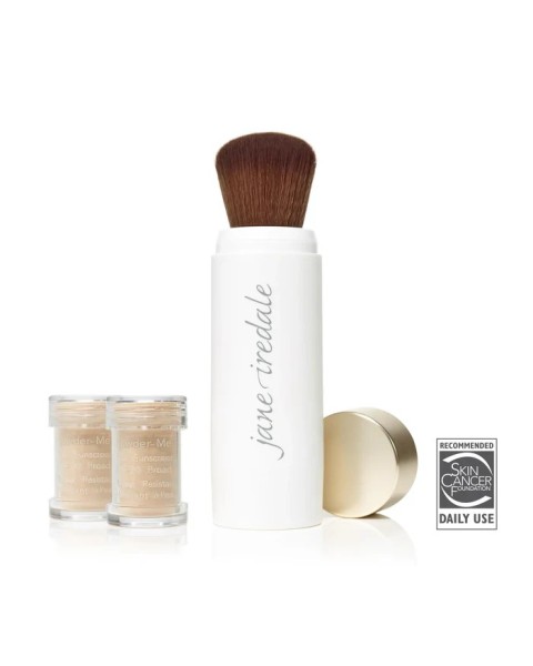 Jane Iredale Powder-Me Sausa apsauga nuo saulės SPF30
