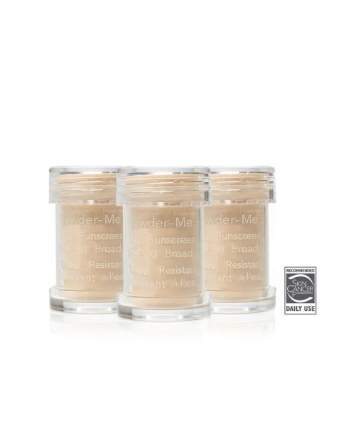 Jane Iredale Powder-Me SPF30 sausa apsauga nuo saulės papildymas