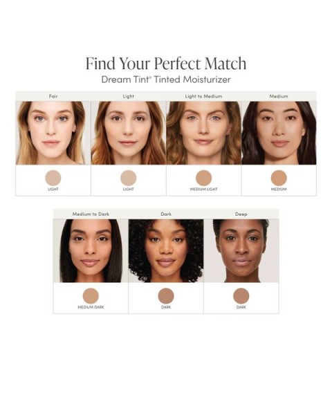 Jane Iredale Dream Tint Atspalvio suteikiantis odos drėkiklis