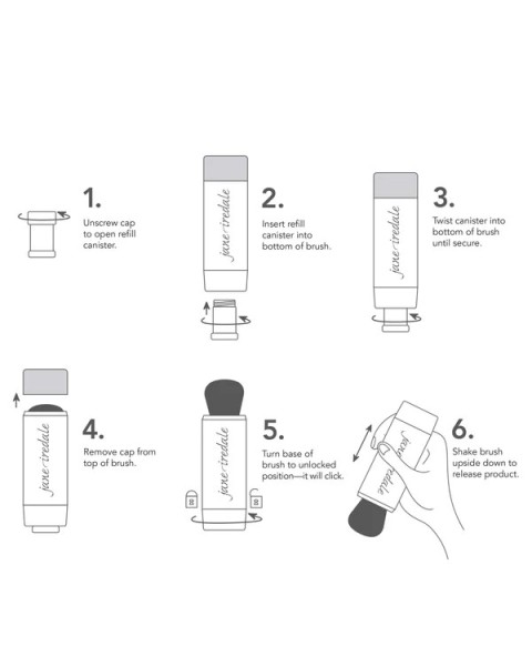 Jane Iredale Powder-Me Sausa apsauga nuo saulės SPF30