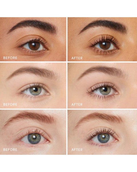 Jane Iredale Apsauginis netepančios formulės tušas