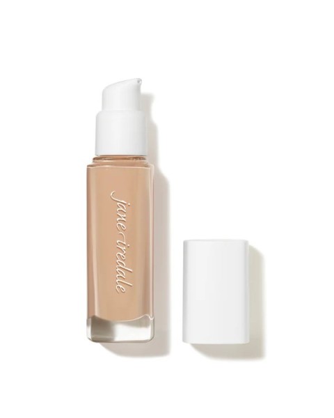 Jane Iredale Skintuition SPF 30 švytėjimo suteikiantis skystas makiažo pagrindas