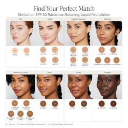 Jane Iredale Skintuition SPF 30 švytėjimo suteikiantis skystas makiažo pagrindas Jane Iredale Skintuition SPF 30 švytėjimo suteikiantis skystas makiažo pagrindas