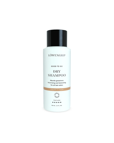 Löwengrip Good To Go Dry Shampoo Caramel & Cream – Sausas šampūnas