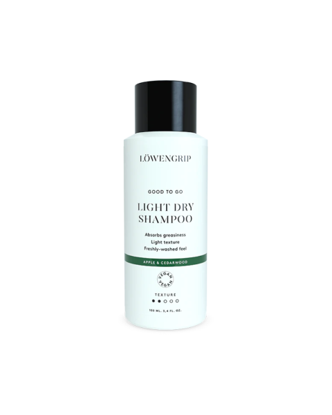 Löwengrip Good To Go Light Dry Shampoo Apple & Cedarwood – Lengvas sausas šampūnas