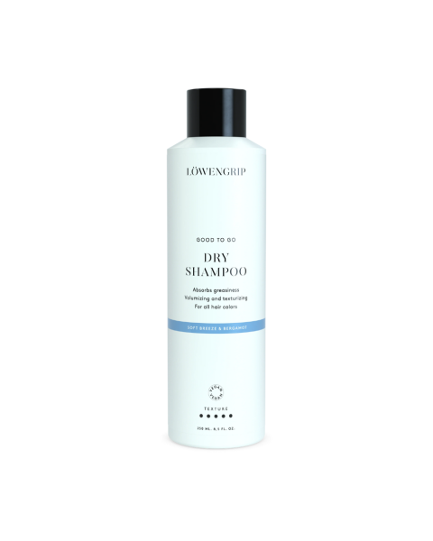 Löwengrip Good To Go Dry Shampoo Soft Breeze & Bergamot – Sausas šampūnas, 250 ml