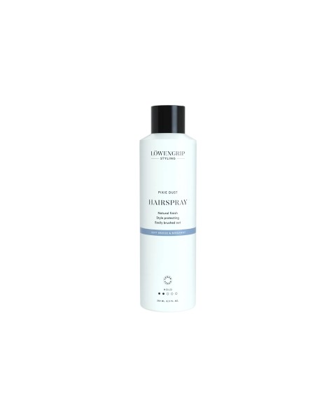 Löwengrip Pixie Dust Hairspray Soft Breeze & Bergamot – Plaukų lakas, 250 ml
