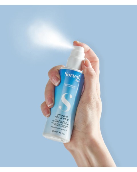 Sorted Skin intensyvaus poveikio purškiklis niežtinčiai odai, 100 ml