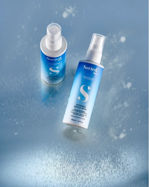 Sorted Skin intensyvaus poveikio purškiklis niežtinčiai odai, 100 ml