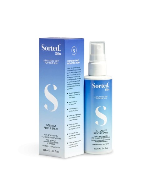 Sorted Skin intensyvaus poveikio purškiklis niežtinčiai odai, 100 ml