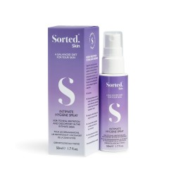 Sorted Skin Intymios higienos purškiklis su prebiotikais, 50 ml Sorted Skin Intymios higienos purškiklis su prebiotikais, 50 ml